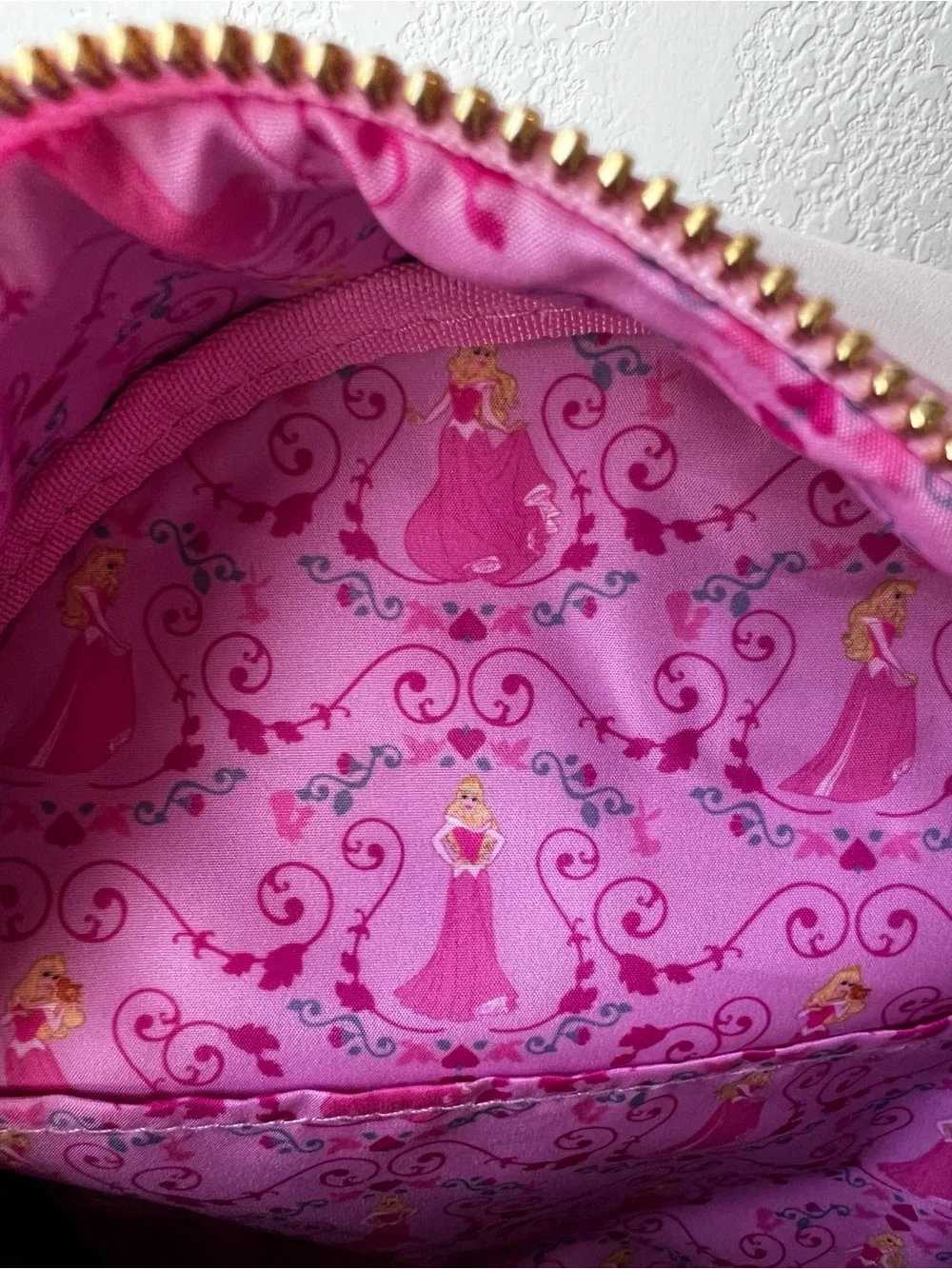 Loungefly Disney Sleeping Beauty Princess Lenticular Mini Backpack - NWT